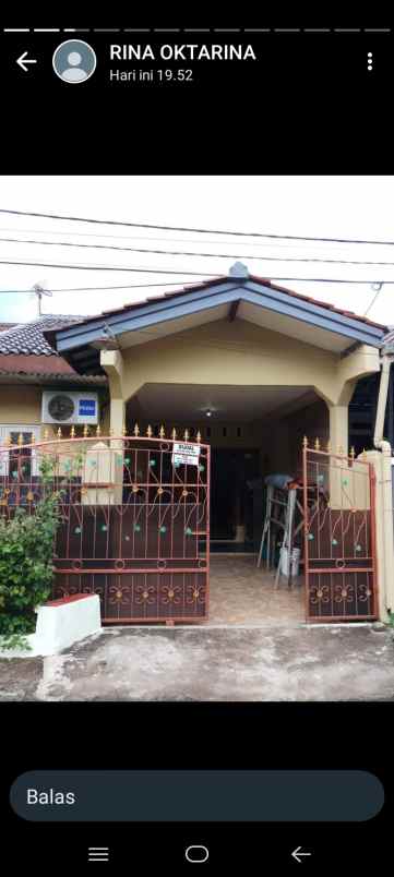 rumah siap huni di bukit cimanggu city kota bogor