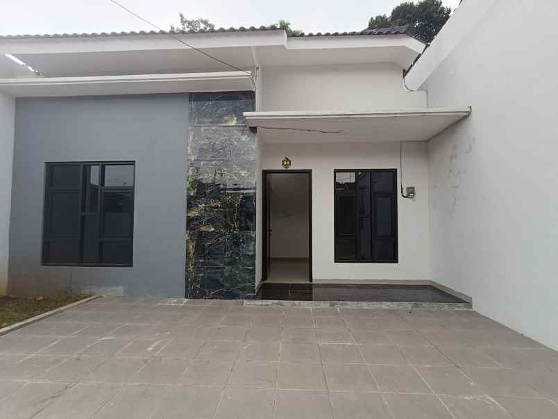 rumah siap huni di perumahan mijen semarang