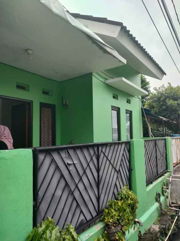 rumah siap huni dijual di bumi sawangan indah 2 depok