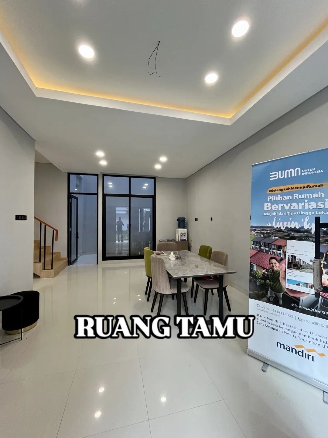 rumah siap huni murah utara terminal condongcatur