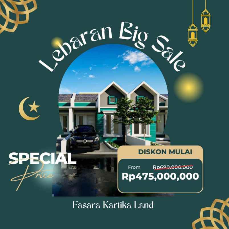 rumah syariah di cimanggis depok dekat tol