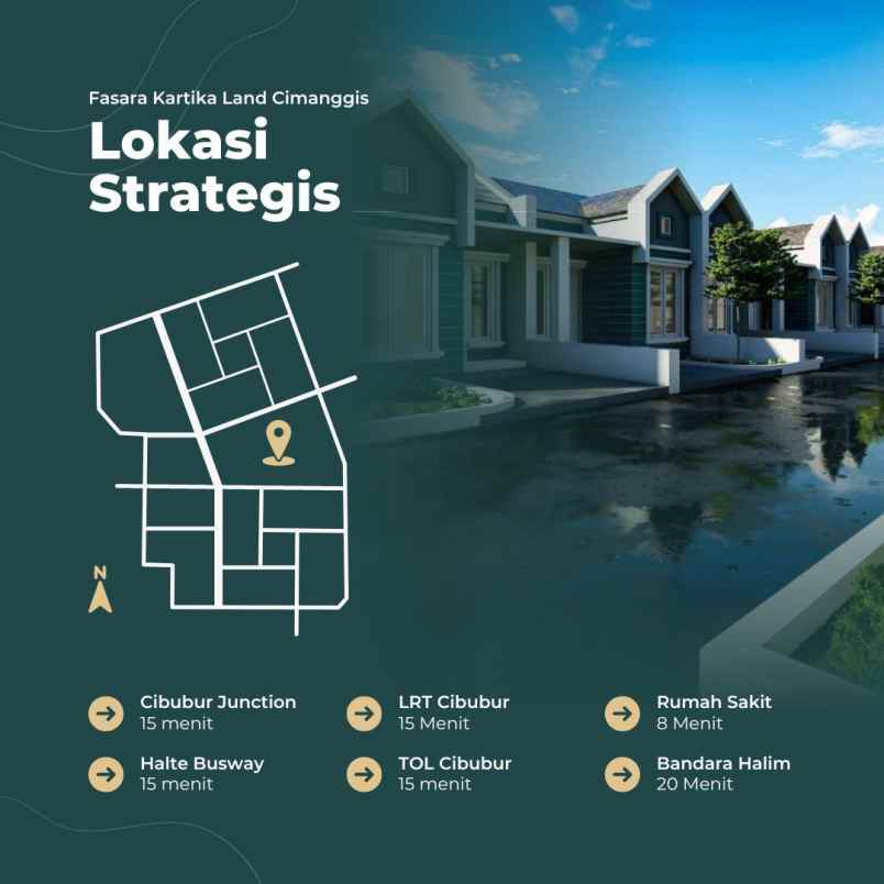 rumah syariah di cimanggis depok dekat tol