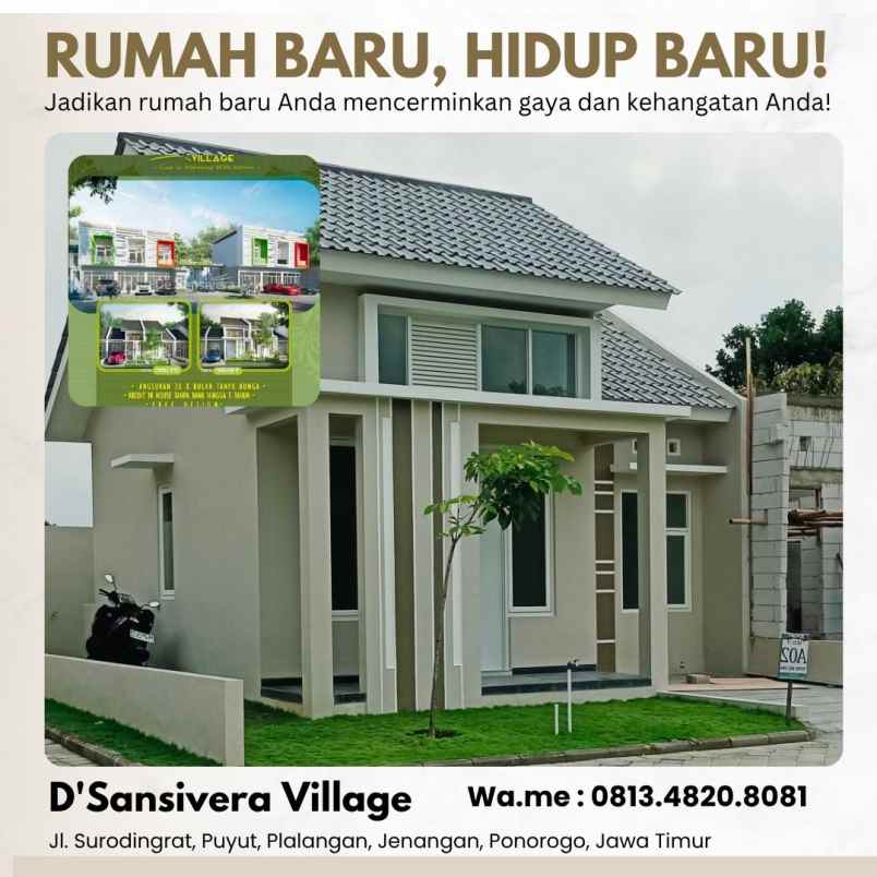 rumah syariah semakin menipis di ponorogo