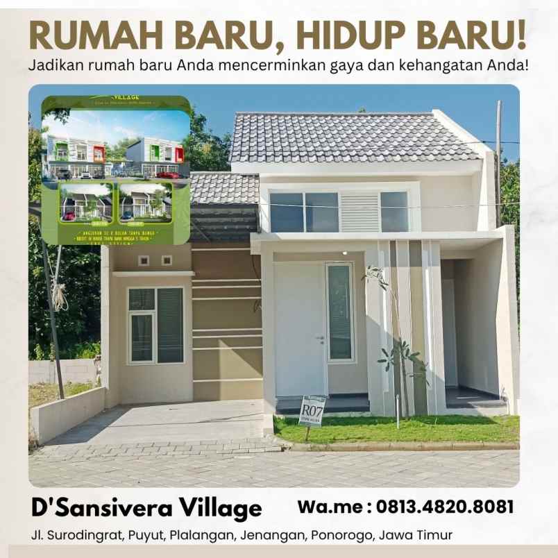 rumah syariah semakin menipis di ponorogo