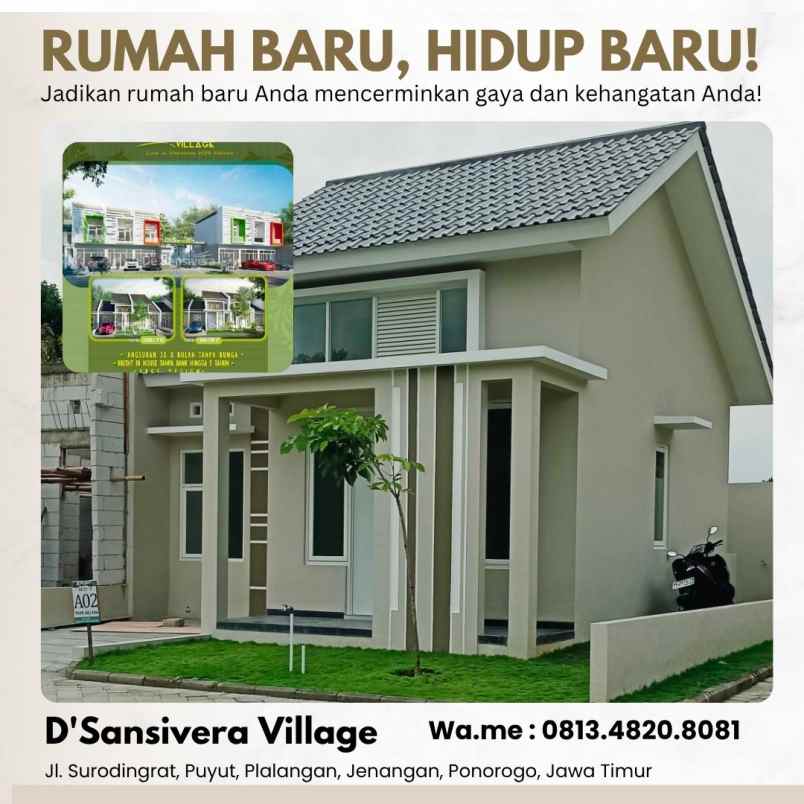 rumah syariah semakin menipis di ponorogo