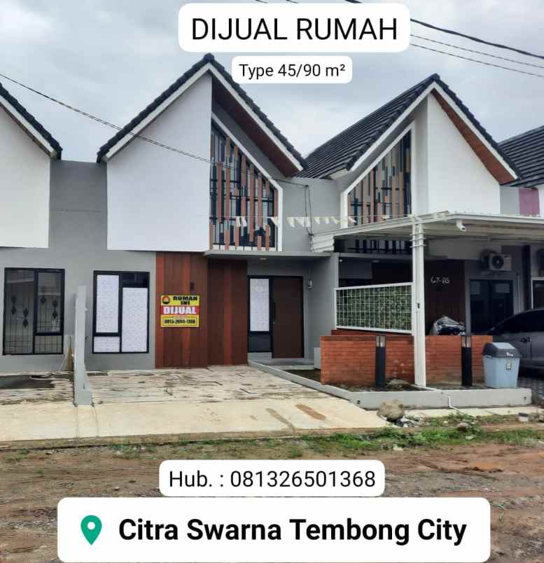 rumah take over strategis di kota serang banten