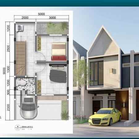 rumah tanah baru beji depok