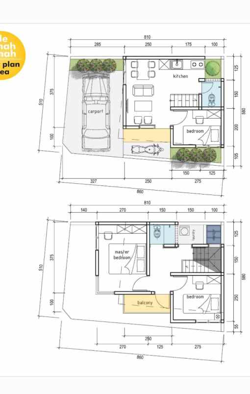 rumah tanah baru depok