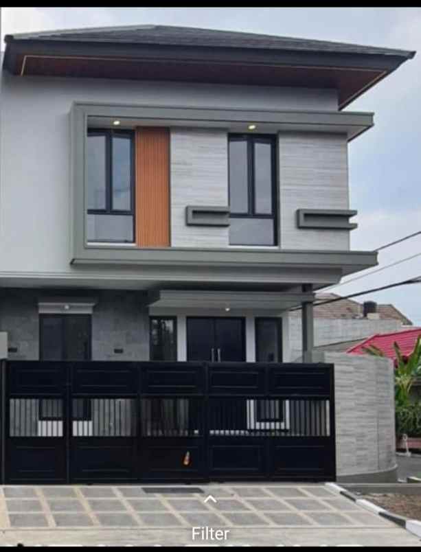 rumah unit b nginden semolowaru surabaya hook one gate