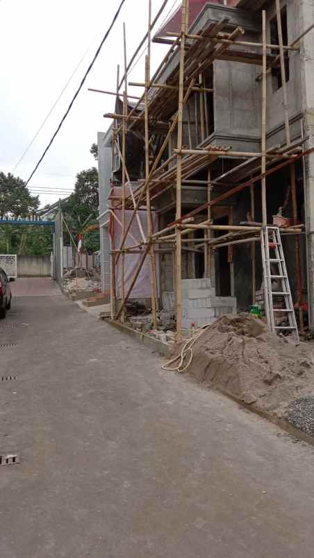 rumah villa amarilis beji depok