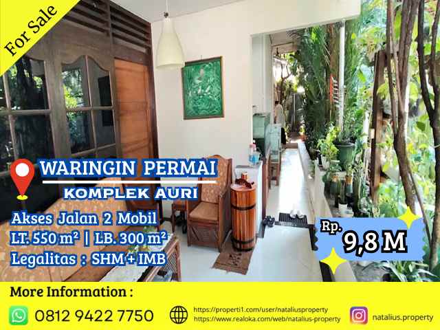 rumah wira jasa cipinang melayu