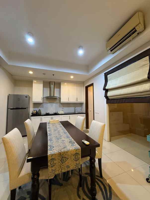 sewa apartemen 3 1br di jakarta selatan full furnished