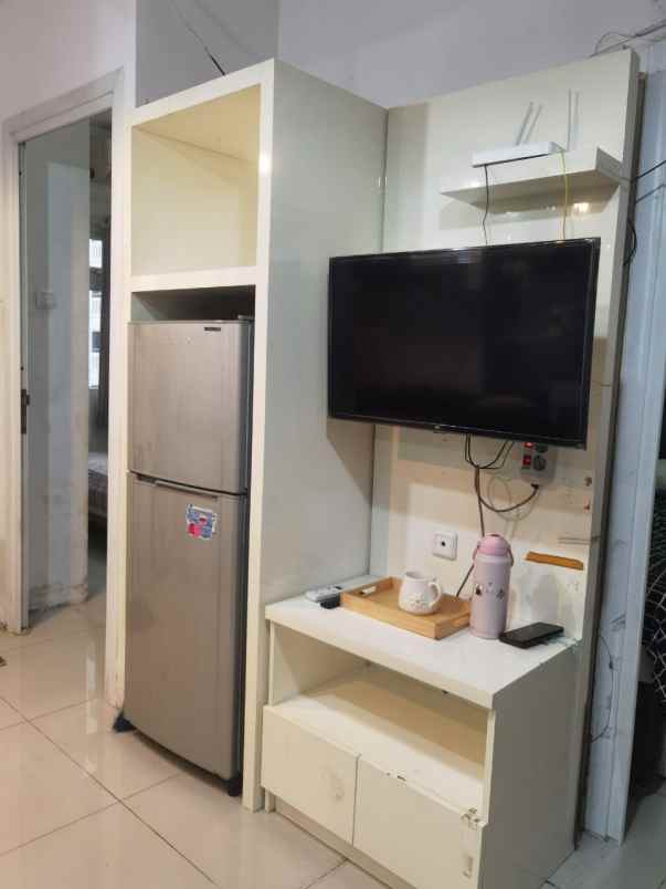 sewa apartemen murah green pramuka city full furnished