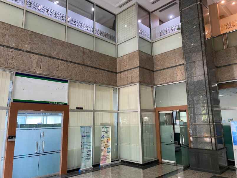 sewa office space di primagraha persada dekat depkeu