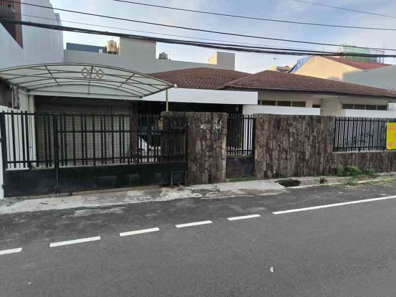 sewa rumah komersil di cempaka putih tengah cempaka