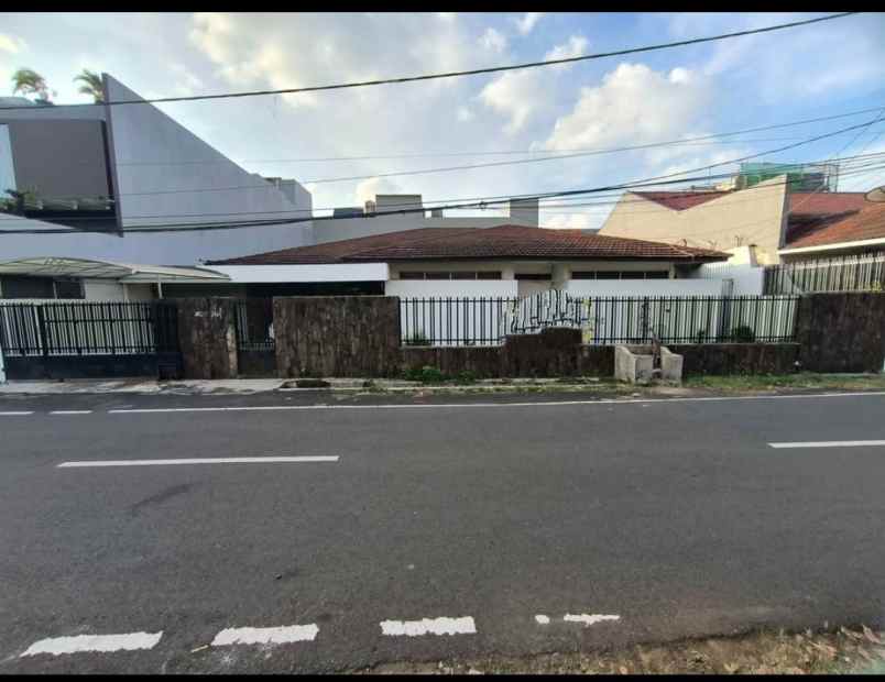 sewa rumah komersil di cempaka putih tengah cempaka