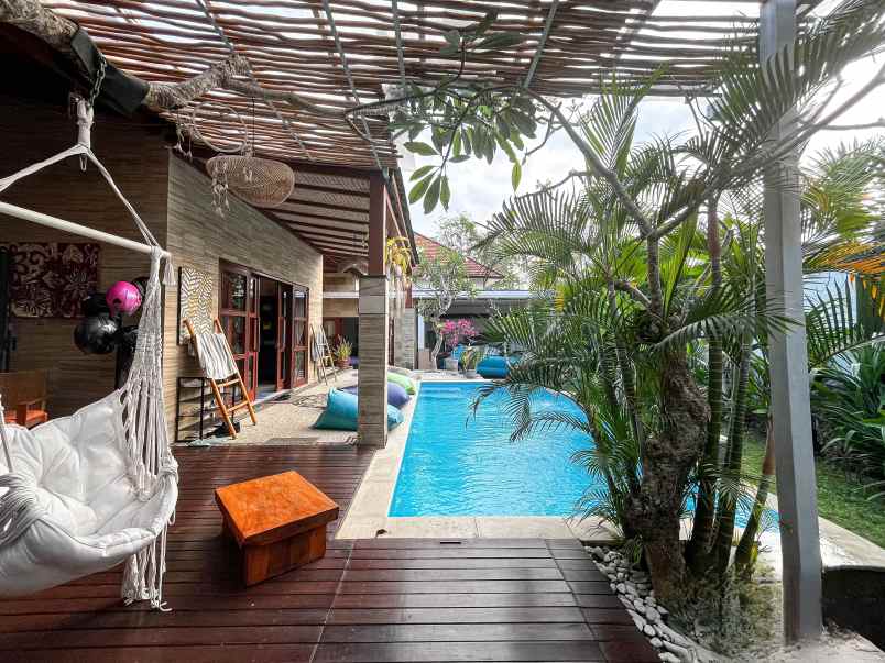 stunning villa dekat sidewalk jimbaran bali