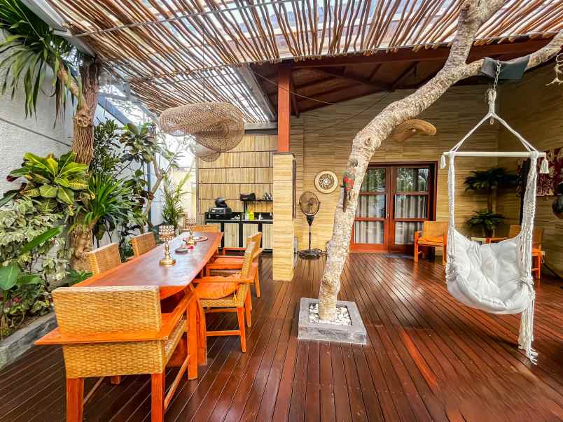 stunning villa dekat sidewalk jimbaran bali