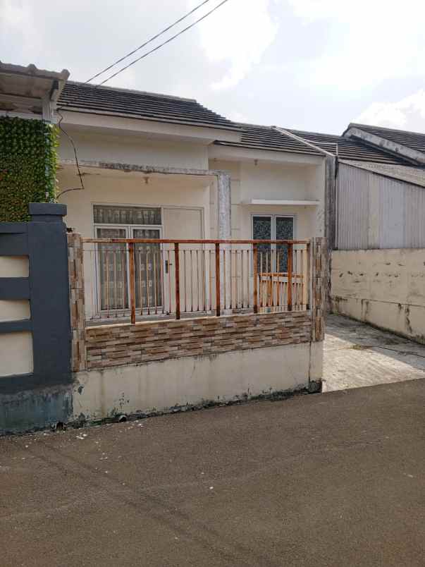 take over rumah di tenjo city bogor