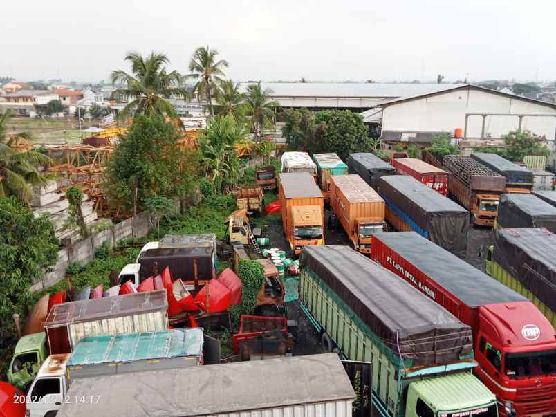 tanah 5000 m2 kantor 2 lt cikarang