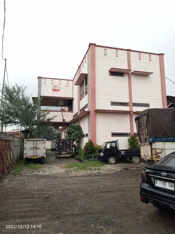 tanah 5000 m2 kantor 2 lt cikarang