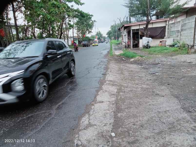 tanah 5000 m2 kantor 2 lt cikarang