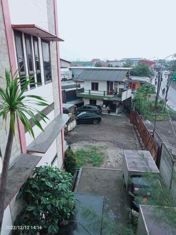 tanah 5000 m2 kantor 2 lt cikarang