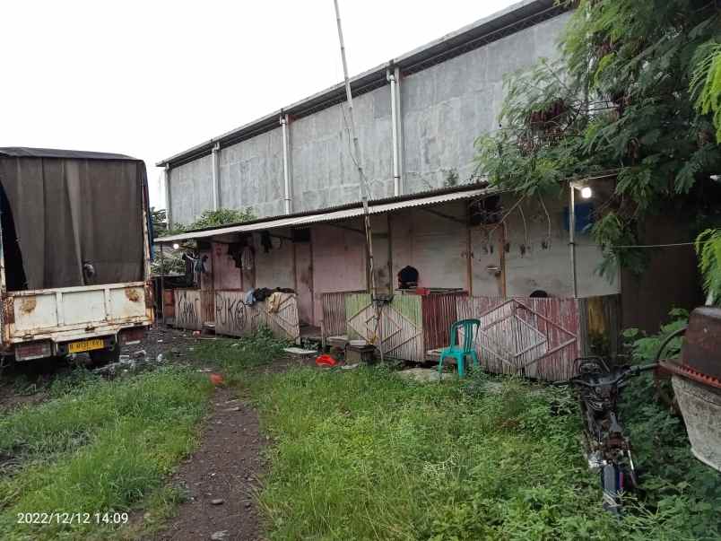 tanah 5000 m2 kantor 2 lt cikarang