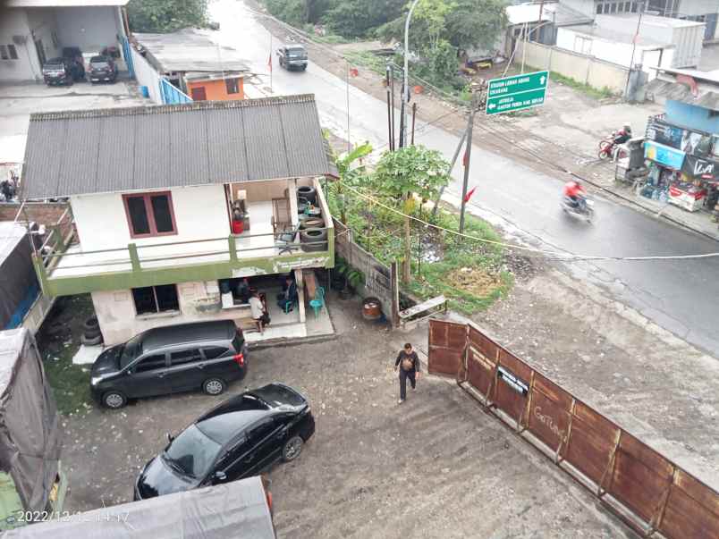 tanah 5000 m2 kantor 2 lt cikarang
