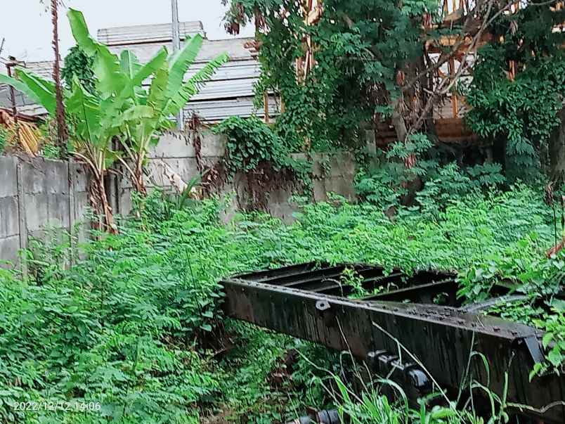 tanah 5000 m2 kantor 2 lt cikarang