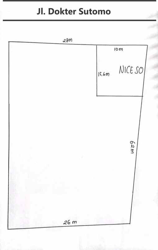 tanah bangunan dibawah harga njop