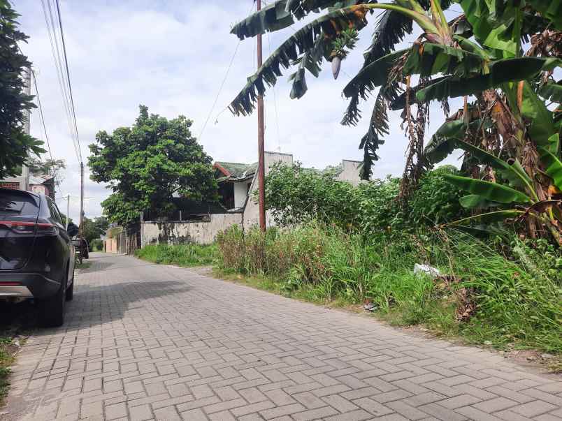 tanah concat belakang poda diy dekat upn ugm amikom