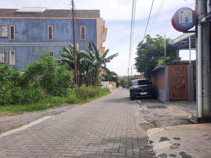 tanah concat belakang poda diy dekat upn ugm amikom