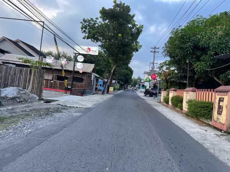 tanah concat belakang poda diy dekat upn ugm amikom