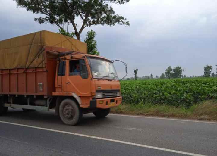 tanah di jalan lintas sumatera lampung tengah