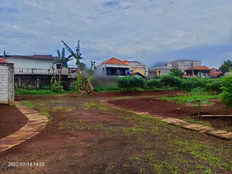 tanah dijual jalan sd inpres cirendeu dekat kampus uin