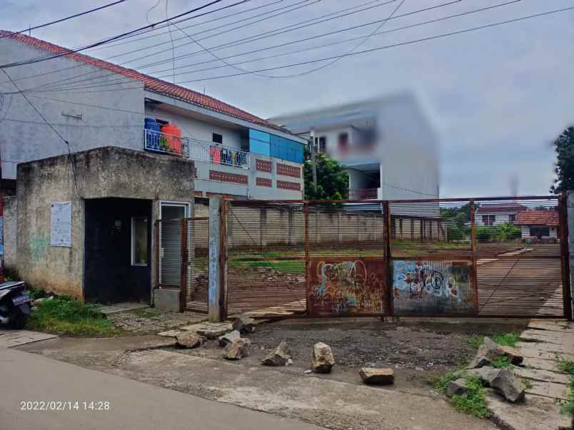 tanah dijual jalan sd inpres cirendeu dekat kampus uin