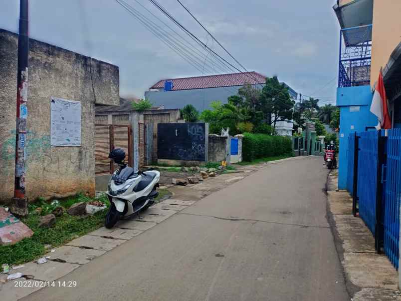 tanah dijual jalan sd inpres cirendeu dekat kampus uin