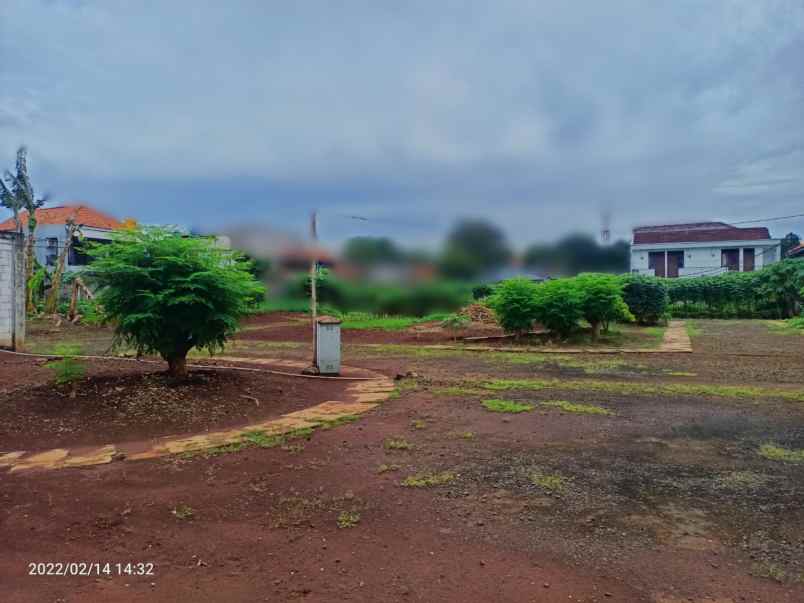 tanah dijual jalan sd inpres cirendeu dekat kampus uin