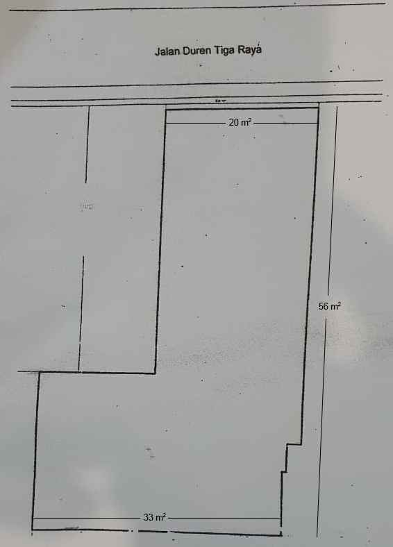 tanah duren tiga raya