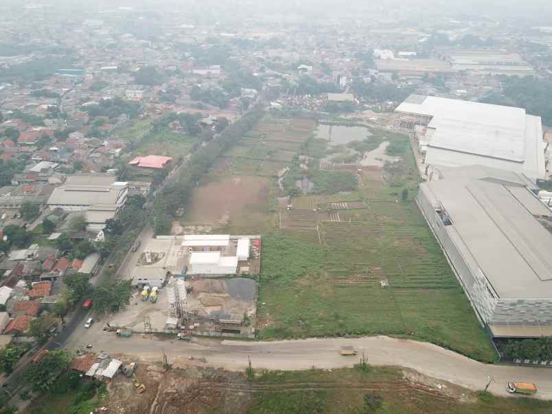 tanah jl cipendawa baru pinggir