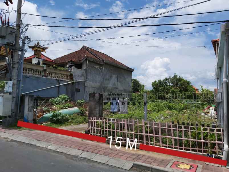 tanah jl segara kulon