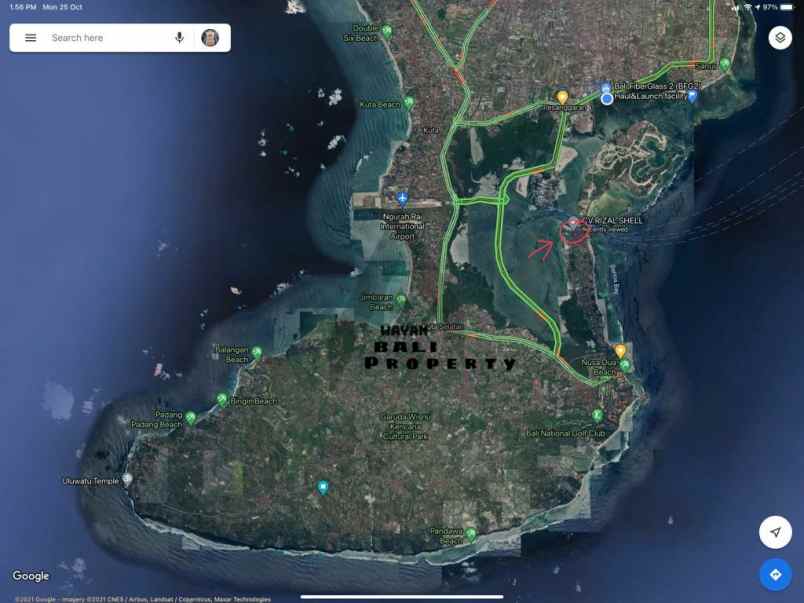 tanah jl segara kulon