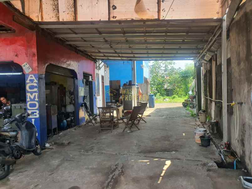 tanah kavling komersial di kawasan ramai pancoran mas