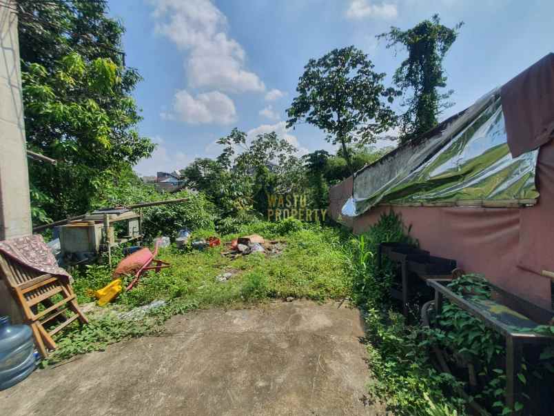 tanah kavling komersial di kawasan ramai pancoran mas