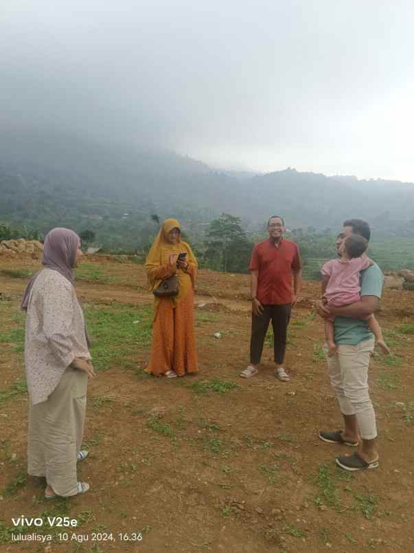 tanah kavling murah bogor shm view pegunungan
