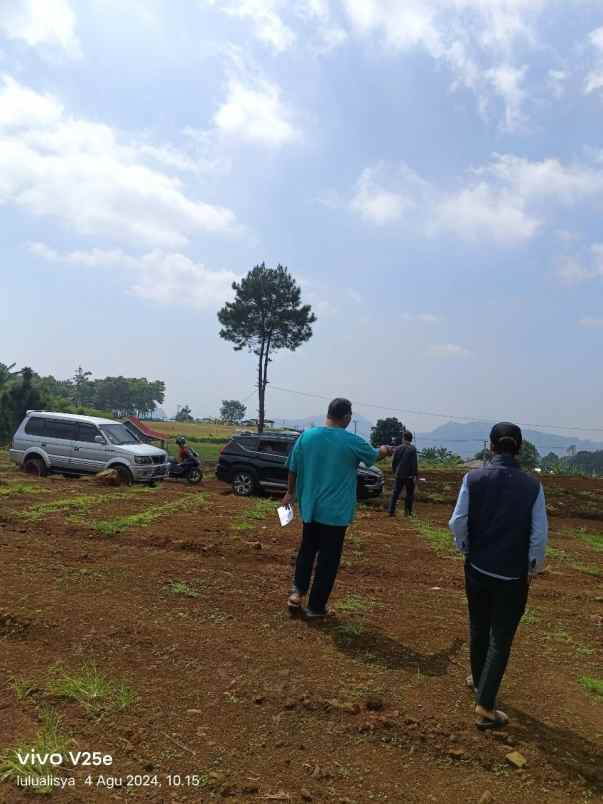 tanah kavling murah bogor shm view pegunungan