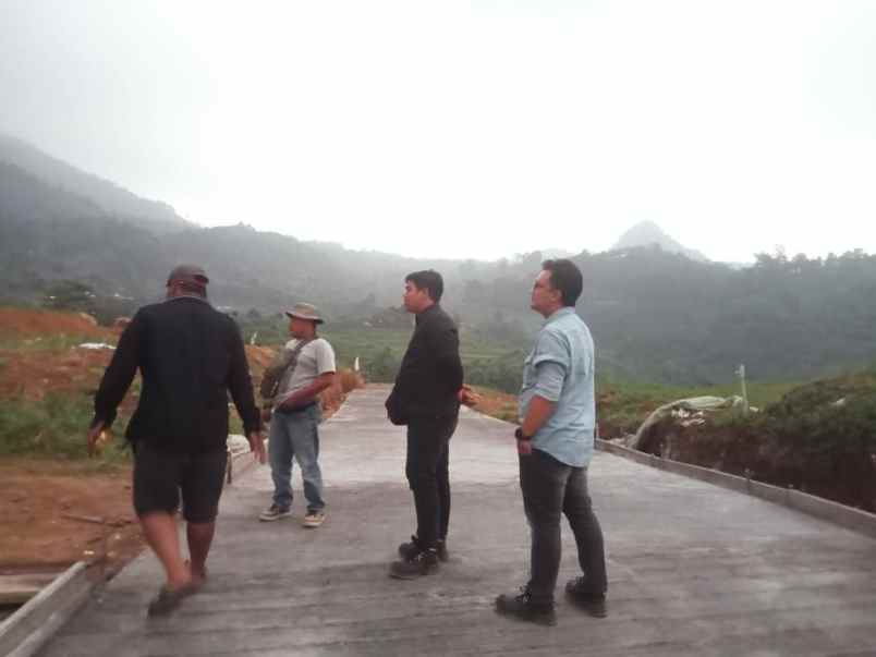 tanah kavling murah bogor shm view pegunungan