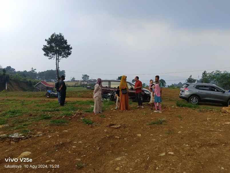 tanah kavling murah bogor shm view pegunungan