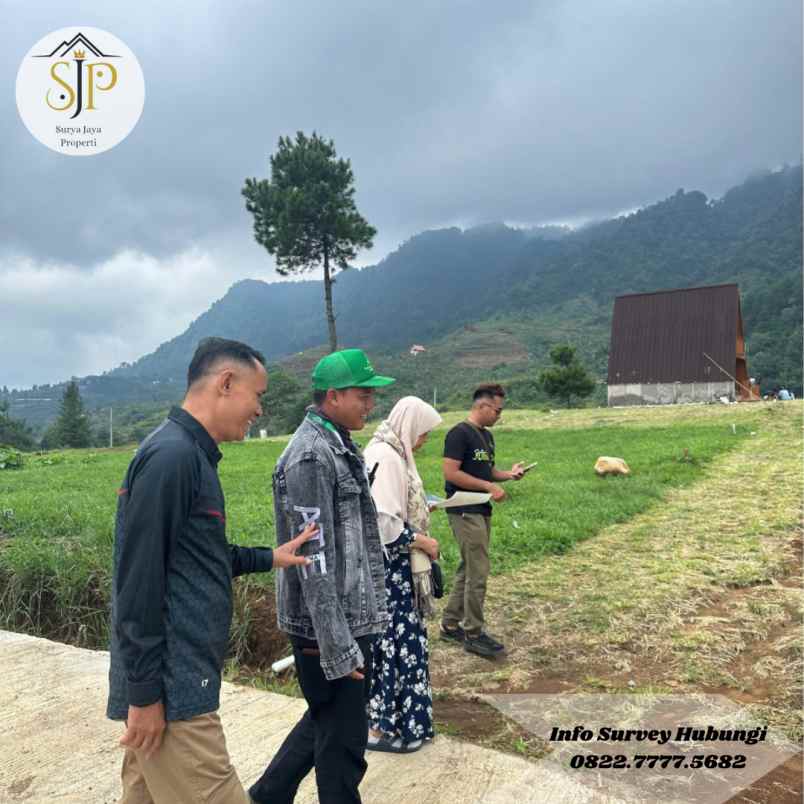 tanah kavling panoramic highland puncak 2 bogor